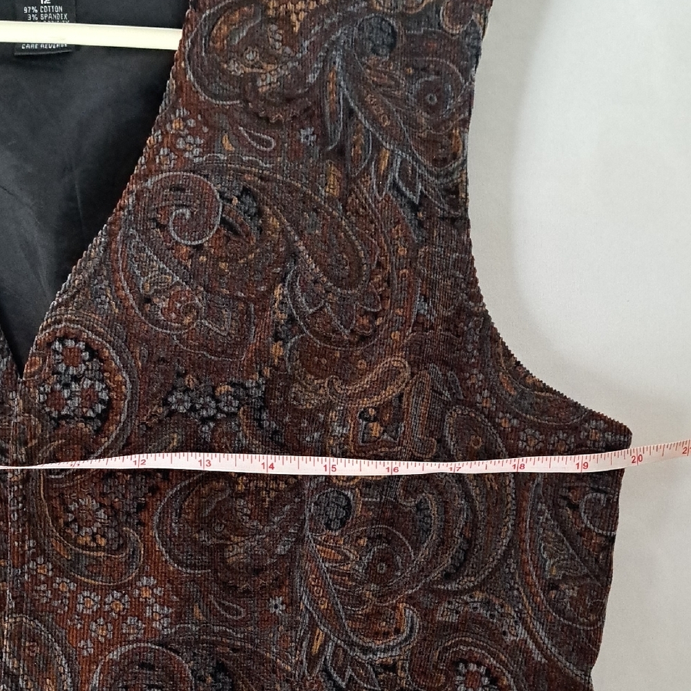 Rafaella Multicolor Patterned Garment - image 3